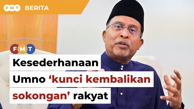 Kesederhanaan kunci UMNO kembalikan sokongan rakyat Malaysia, kata Zambry