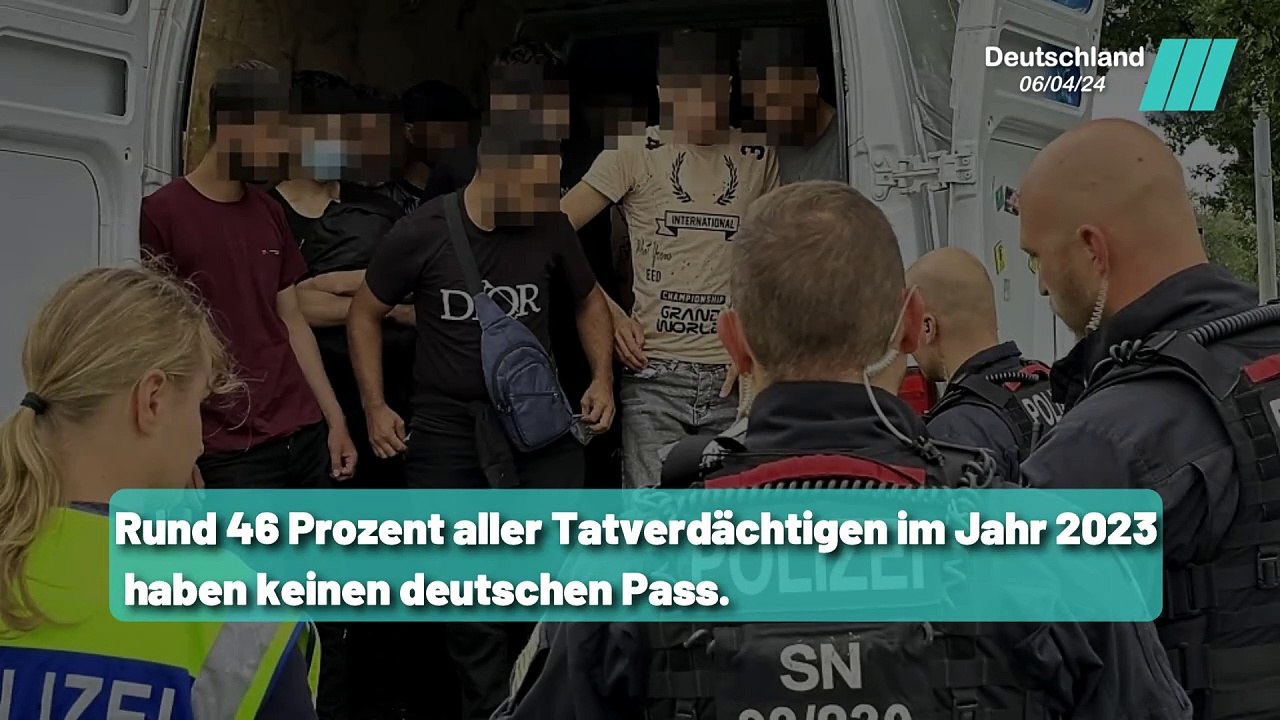 Höchststand bei Gewaltkriminalität: Über 214 000 Fälle in einem Jahr