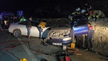 Düzce'de zincirleme kaza: Ölü ve yaralılar var