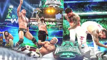 WrestleMania 40 NIGHT 1 WINNERS & HIGHLIGHTS! Rock And Roman Vs Cody And Seth - WWE WrestleMania 40