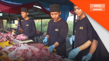 Bekalan daging mencukupi - MB