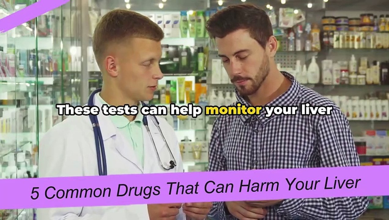 5 Common Drugs That Can Harm Your Liver Beware of Overuse!