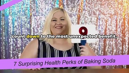 7 Surprising Health Perks of Baking Soda
