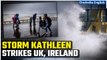 Storm Kathleen Chaos in UK, Ireland: Flights Cancelled, Landmarks Damaged, Power Outage | Oneindia