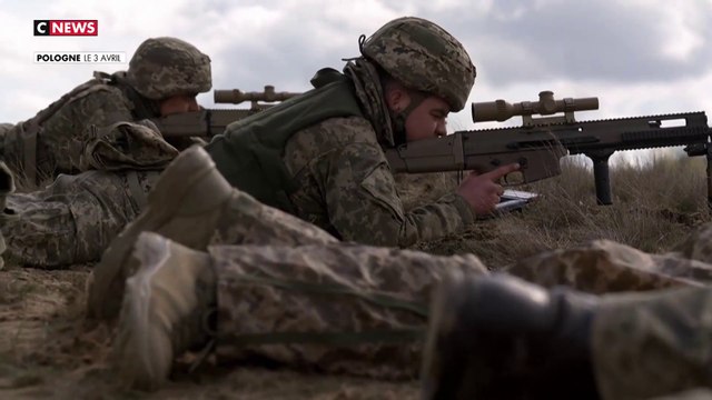 Guerre en Ukraine : en Pologne, des militaires français forment des soldats ukrainiens