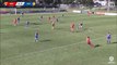 An acrobatic assist from James Cresnar in NPL NNSW at Magic Park | April 7, 2024