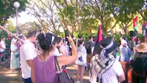 Thousands gather in Sydney calling for ceasfire in Gaza