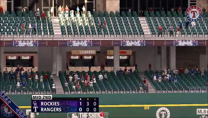HOFBL Season 2: Ubaldo Jimenez Leads Squad vs Kevin Brown, Rangers; Rockies @ Rangers (4/12)