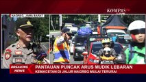 Sempat Macet, Arus Lalu Lintas di Nagreg Mulai Terurai, Begini Situasinya