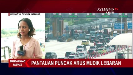 Puncak Arus Mudik, Korlantas Batasi Waktu Istirahat di 'Rest Area' Jadi 30 Menit