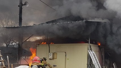 경북 예천 농작물 창고에서 불...1억4천만 원 피해 / YTN