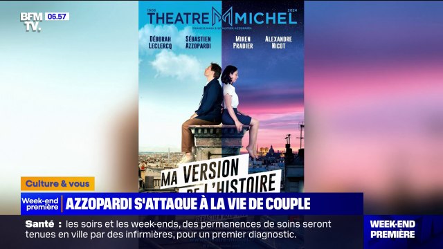 Ma version de l'histoire , la pièce de théâtre de Sébastien Azzopardi qui s'attaque à la vie de couple