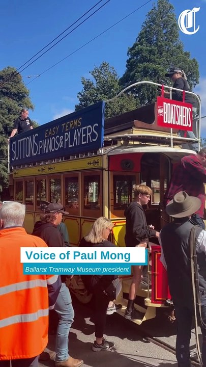 Ballarat's horse-drawn tram | The Courier | April 7