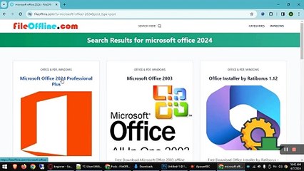 Microsoft Office 2024 for Windows Download