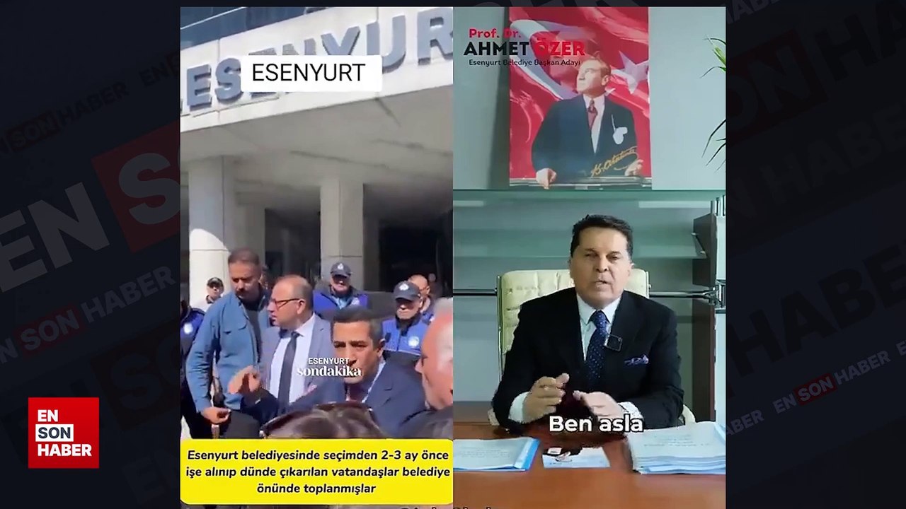 CHP'nin DEM'li Esenyurt adayı, belediye işçilerini mesajla işten kovdu