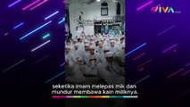 Jemaah Panik, Imam Masjid Mengundurkan Diri Gegara Ini