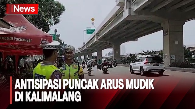 Malam Ini Diprediksi Puncak Arus Mudik, Polisi Antisipasi Macet di Jalan Raya Kalimalang