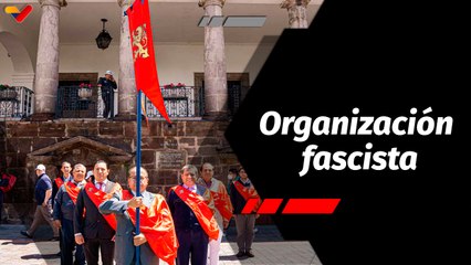 La Hojilla | Origen de la organización fascista en Venezuela "Tradición, Familia y Propiedad"