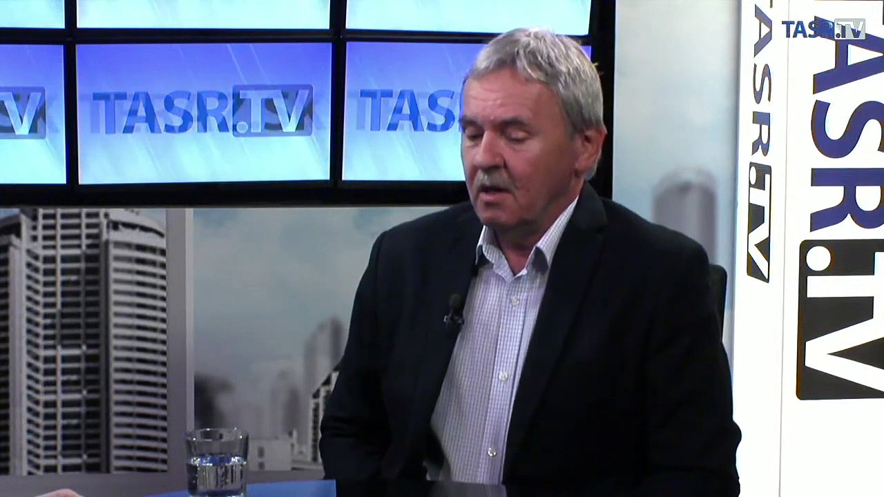 ZÁZNAM: Volebné štúdio TASR TV s Jurajom Hrabkom - priebežné výsledky