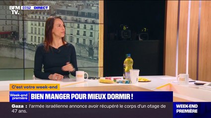 Quelle alimentation avoir pour bien dormir?
