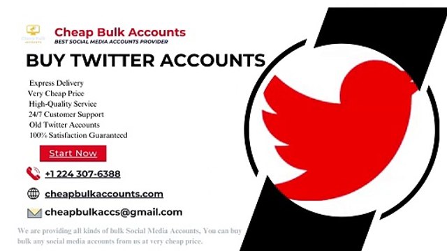 Buy Twitter Accounts