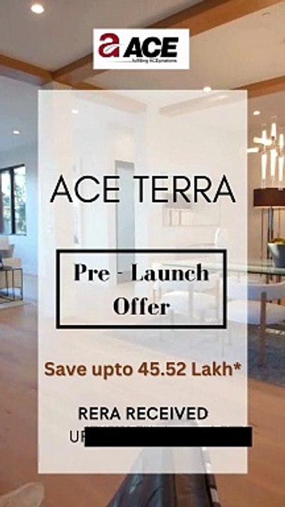 ACE Terra New Residential Project in Sector 22D Yamuna Expressway