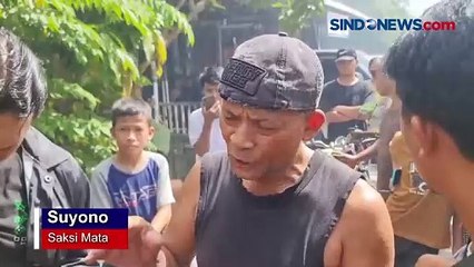 Kebakaran Belasan Rumah dan Kios, 2 Warga Alami Luka Bakar