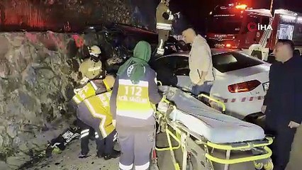 Düzce'de zincirleme kaza: 1 ölü, 3 yaralı