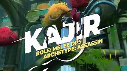 Gigantic Rampage Edition - Kajir Hero Spotlight Trailer