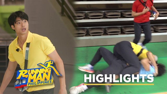 Running Man Philippines: MIKAEL DAEZ at KOKOY DE SANTOS, Nagkapisikalan!