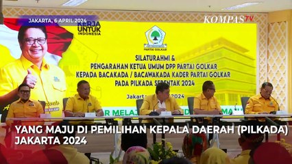 Golkar Tugaskan 3 Nama untuk Pilkada DKI, Ini Nama-namanya
