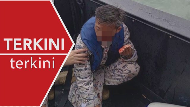 [TERKINI] Dua anggota Maritim Malaysia cedera ditembak di perairan Kunak