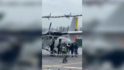 El exvicepresidente de Ecuador Jorge Glas es trasladado a Guayaquil.