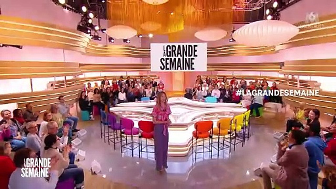 Le générique de "La grande semaine" sur M6.