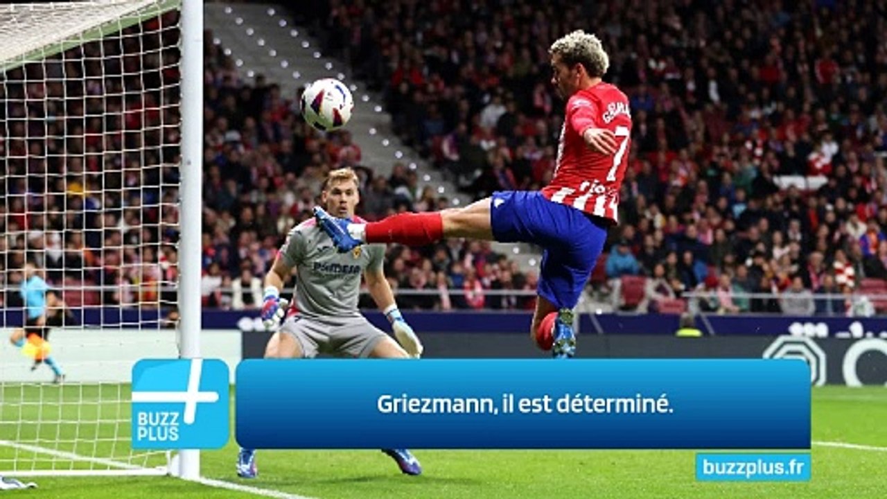 Griezmann, il est déterminé.