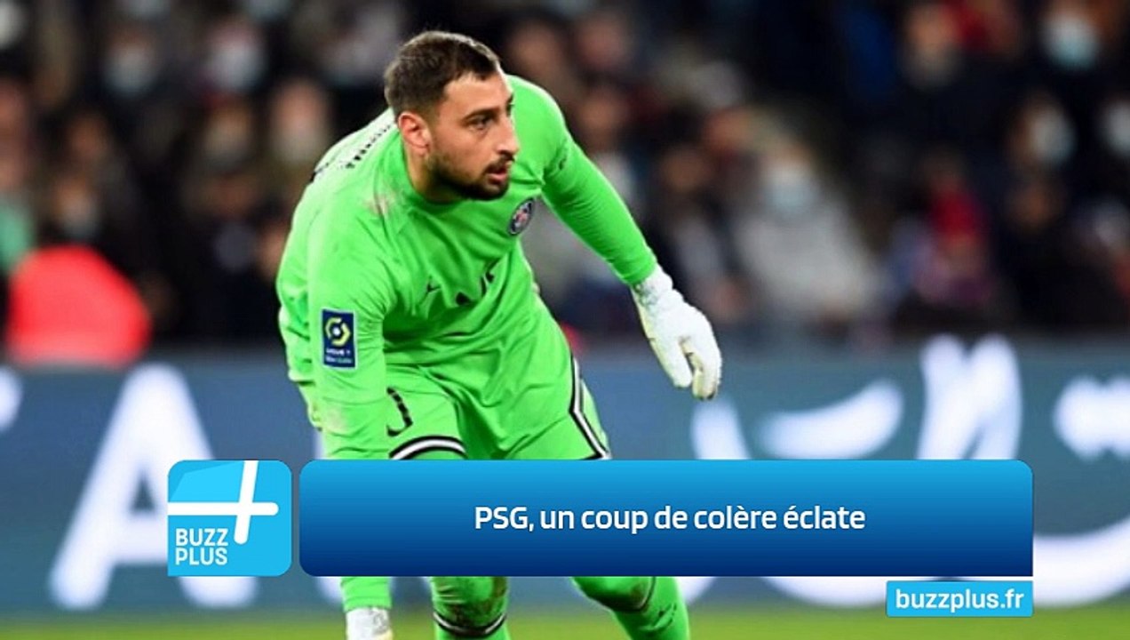 PSG, un coup de colère éclate