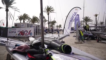 Trofeo Princesa Sofía Mallorca 2024 : Últimos preparativos: Comienza el Sofía 2024