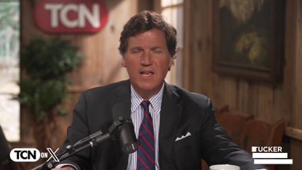 Tucker Carlson Episode 88 - Mike Johnson being blackmailed ?