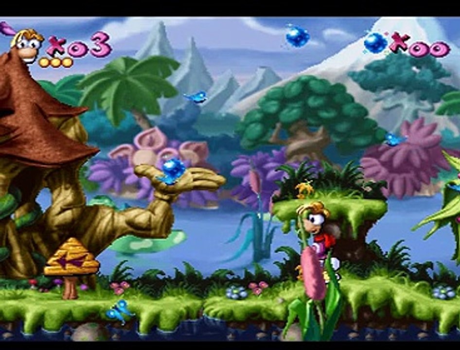 Rayman online multiplayer - psx