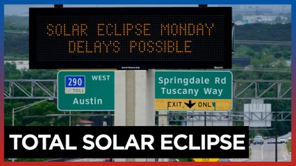 Small town businesses embrace total solar eclipse crowd