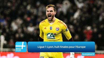 Ligue 1: Lyon, huit finales pour l'Europe