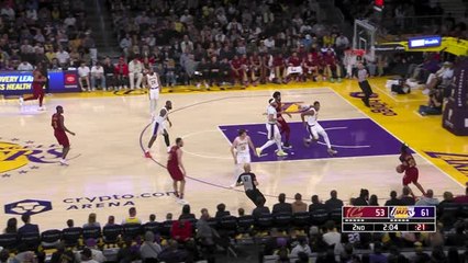 Download Video: Lakers boost playoff hopes with fourth straight win