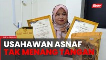 Usahawan asnaf tak menang tangan memenuhi permintaan pelanggan