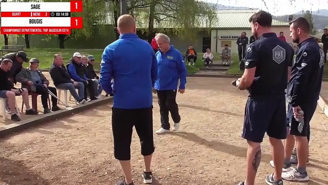 MINI WebTV : Championnats triplettes de Haute-Savoie à Thonon-les-Bains (8)