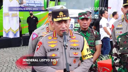 Kapolri Ungkap Penyebab Macet 12 Km di Jalan Lintas Sumatera