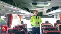 Ramazan Bayramı tatilinde polis ekiplerinden denetim