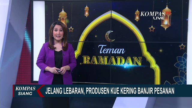 Jelang Lebaran, Produsen Kue Kering di Jember Banjir Pesanan