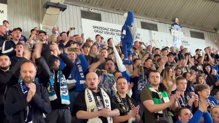 Oświęcim - III mecz finał hokej na lodzie Unia Oświęcim - GKS Katowice