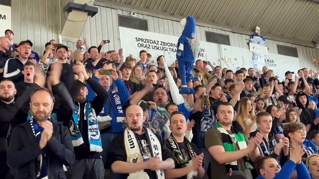 Oświęcim - III mecz finał hokej na lodzie Unia Oświęcim - GKS Katowice