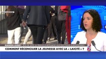 Manon Aubry : «Le premier qui porte atteinte à la laïcité, c'est le président de la République»